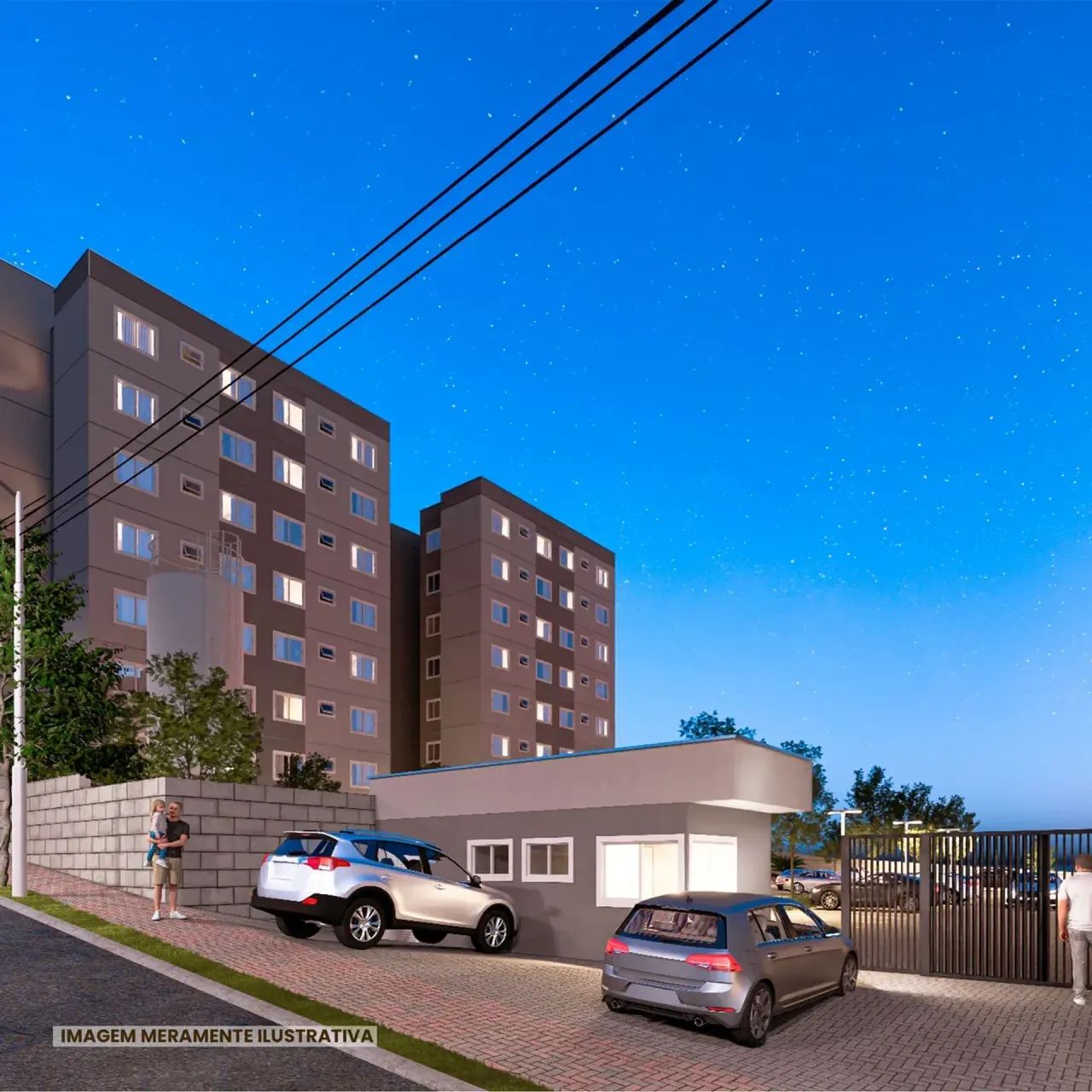 Apartamento para venda possui 45 Mts² com 2 quartos em Centro - Tatuí - SP - Foto 2