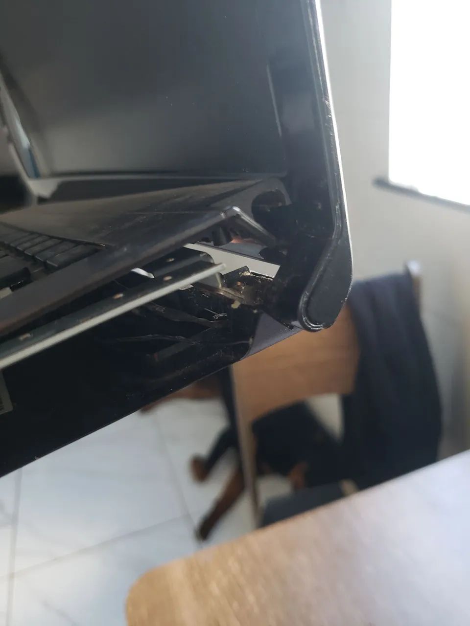 Notebook positivo com defeito  - Foto 5