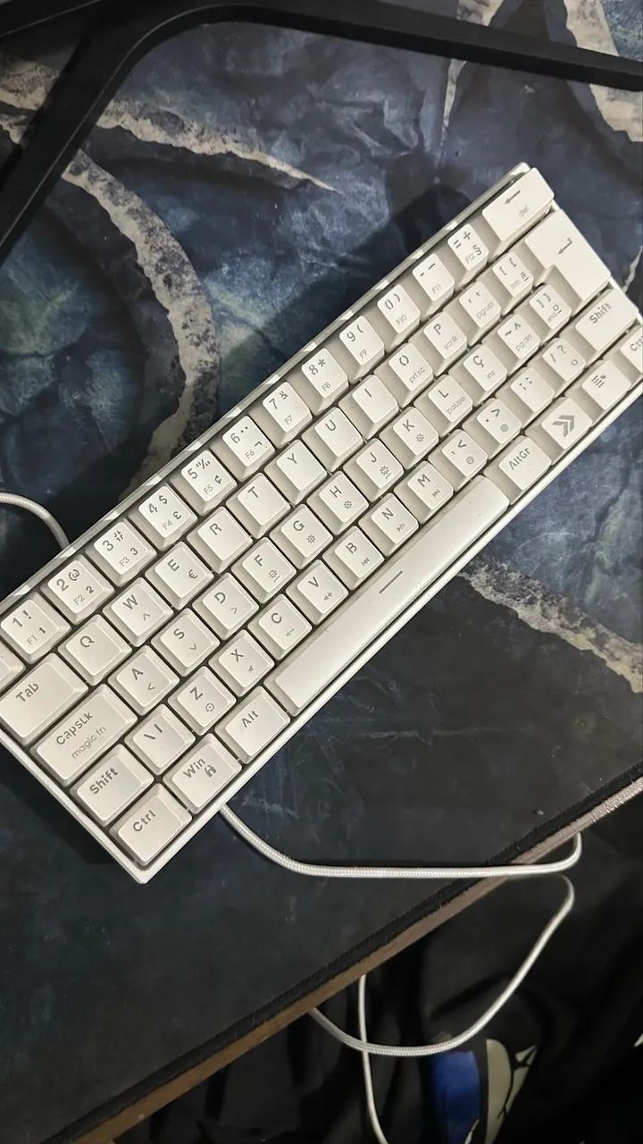 Mouse e teclado gamer  - Foto 2