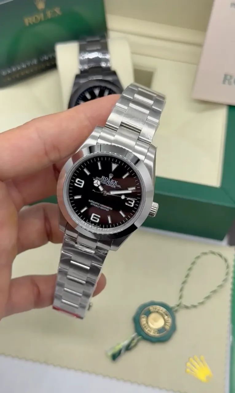 Relógio Rolex Explorer + Caixa Rolex - Foto 2