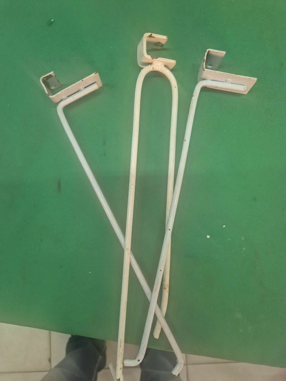 Ganchos para Prateleiras 