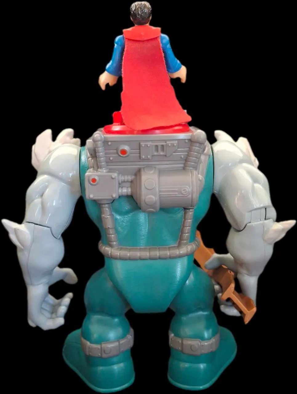 Fisher-Price Imaginext Apocalipse e Superman  - Foto 5