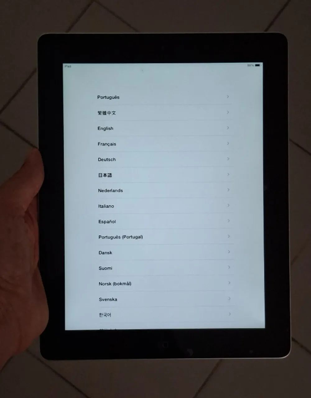 Apple iPad 4ª Geração 16GB, Wi-Fi, 9,7 polegadas, Preto - Foto 2