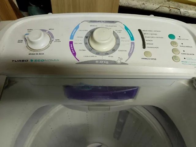 Lavadora Electrolux 9 k e 110 v