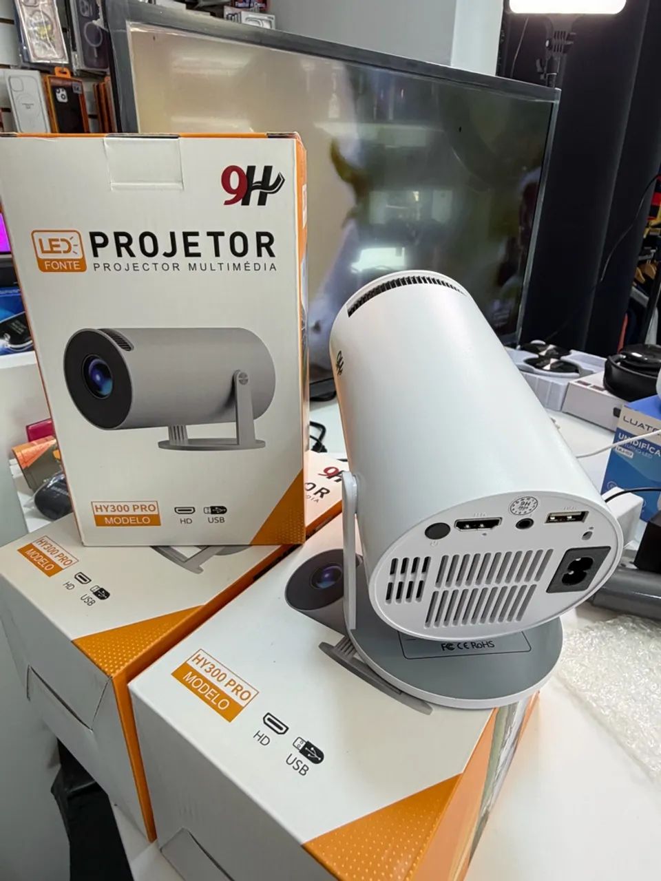 Projetor hy300 pro - Foto 5