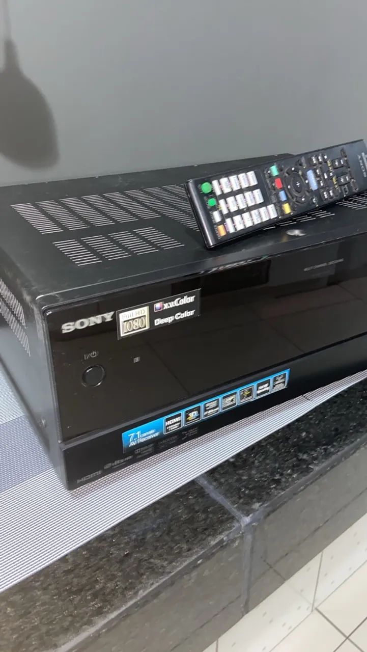 Receiver Sony str dn 1010