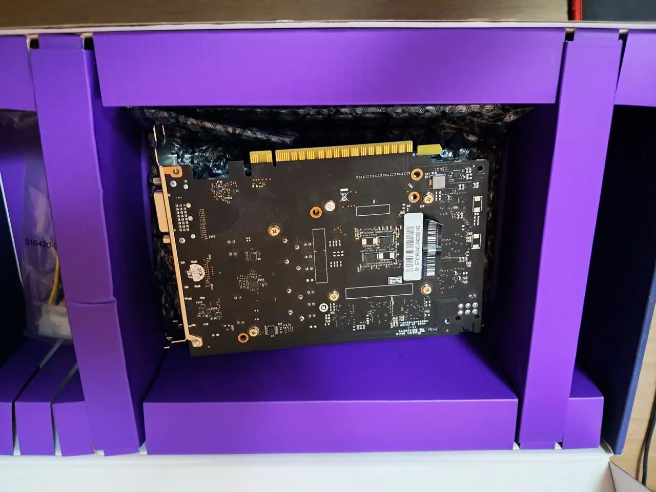 Placa de video 1650,4vram - Foto 2