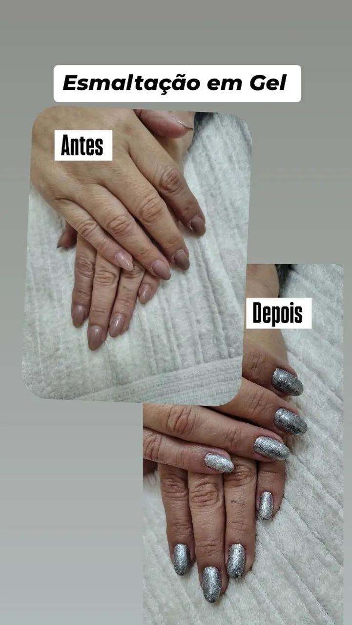 Manicure & pedicure ,unhas tradicional, esmaltação em Gel  - Foto 5