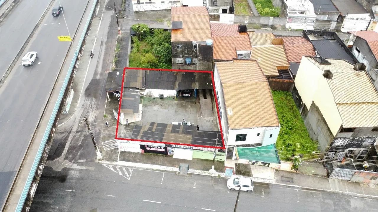 $ Vendo imóvel de esquina em avenida no Bairro Industrial em Aracaju-Se - Foto 2