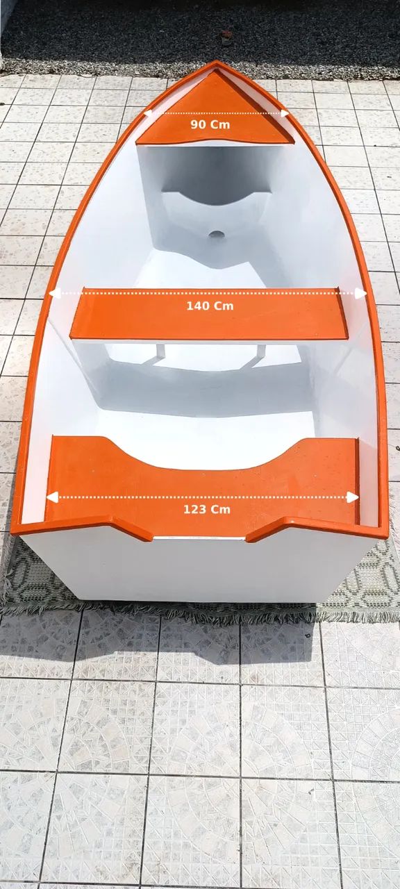 Barco resistente para pesca - Foto 5