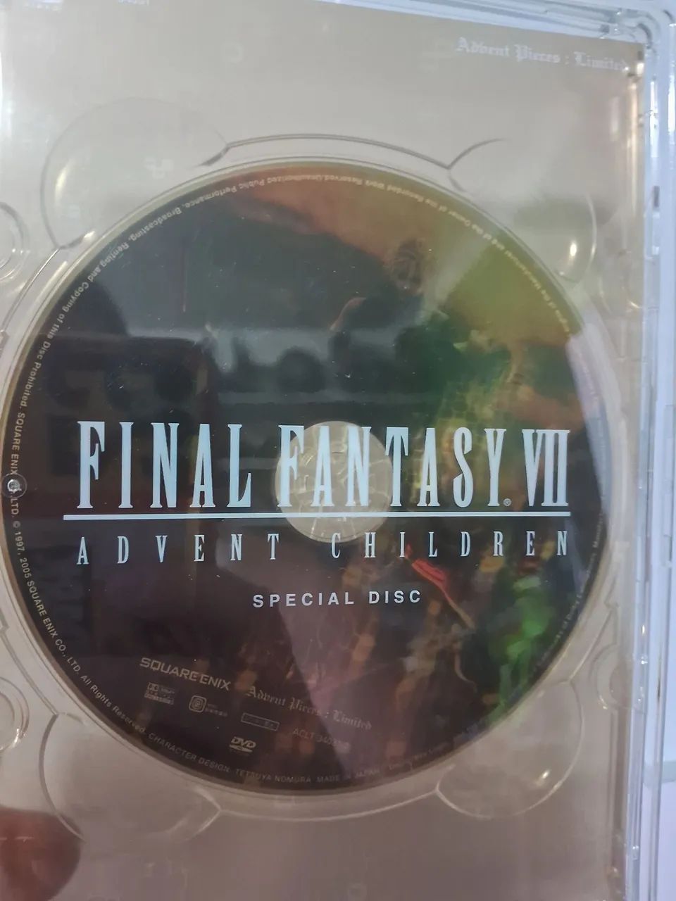 Dvd Japonês Final Fantasy VII Advent Children - Foto 4
