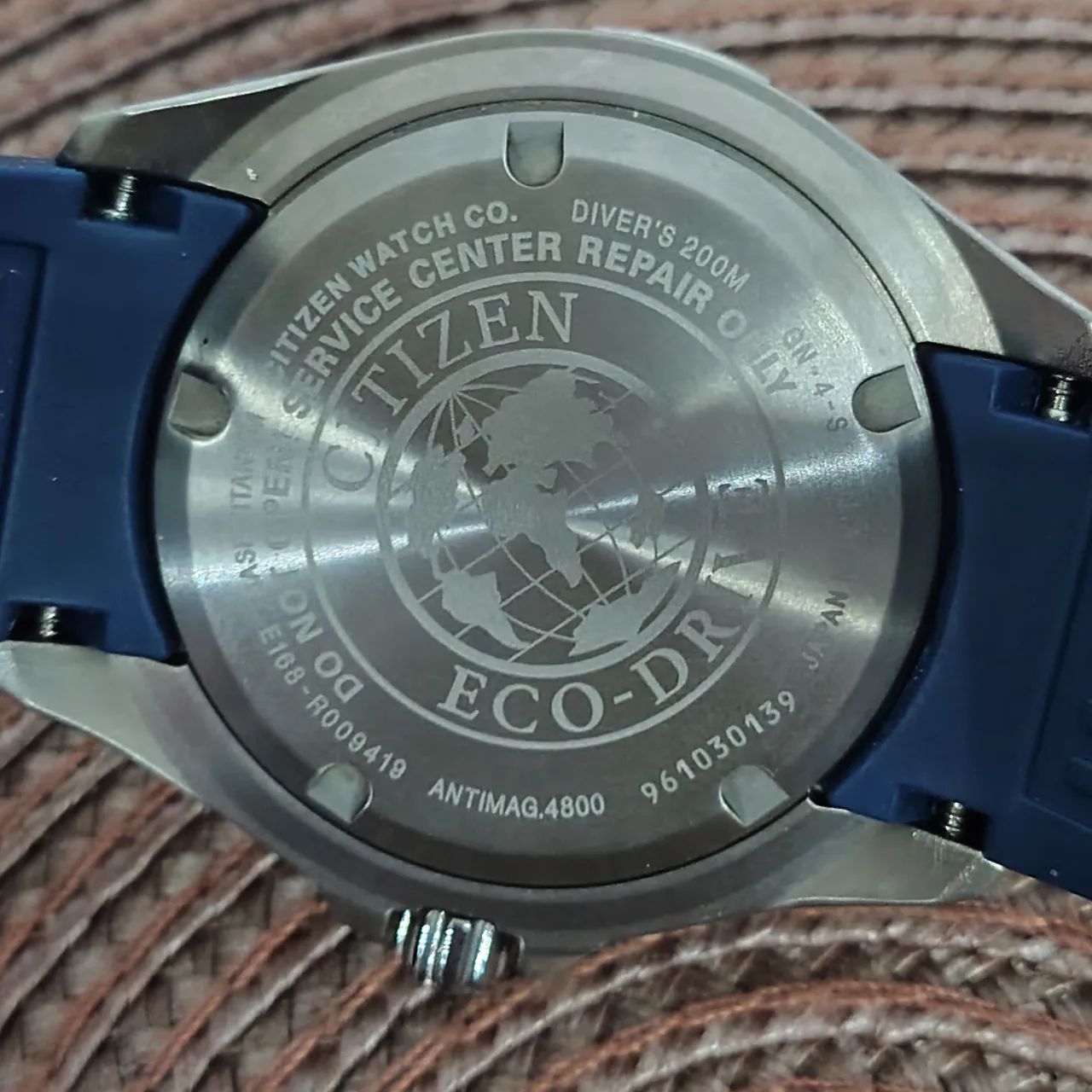 Citizen Titanium diver eco drive  - Foto 3