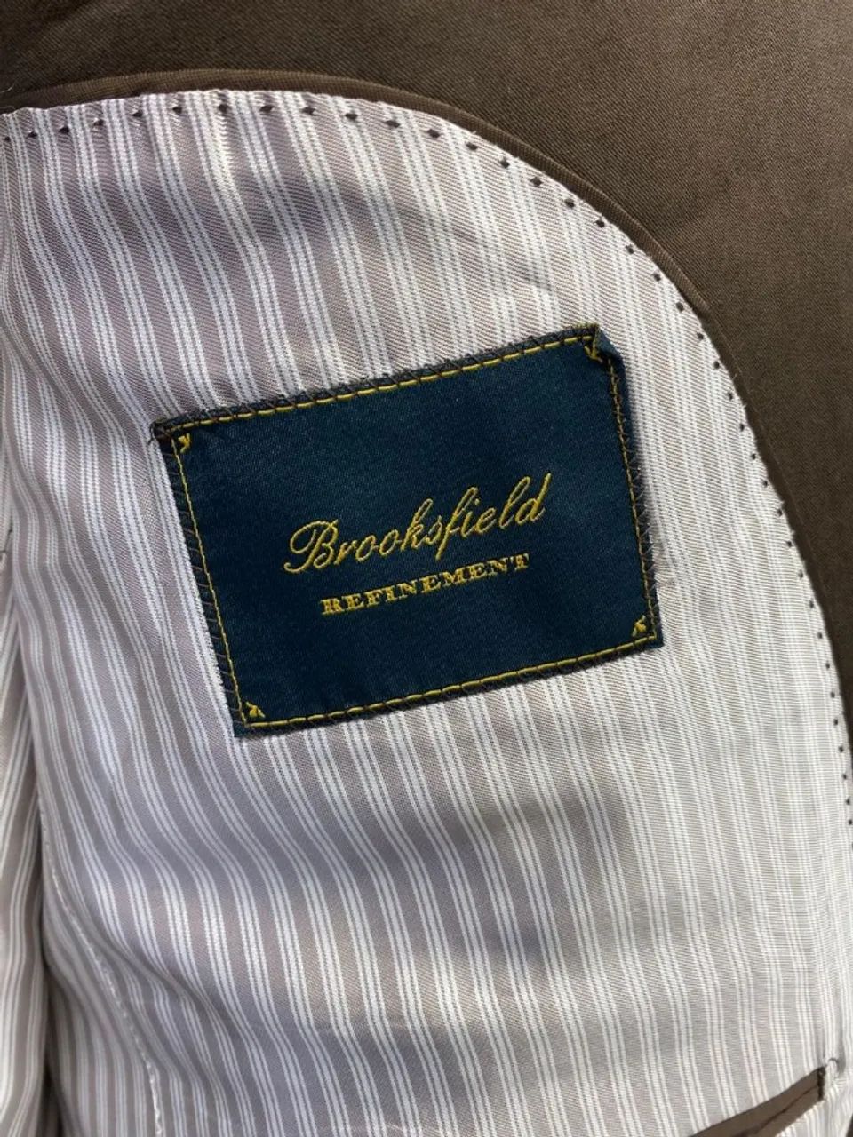  Blazer Brooksfield Marrom - Foto 2