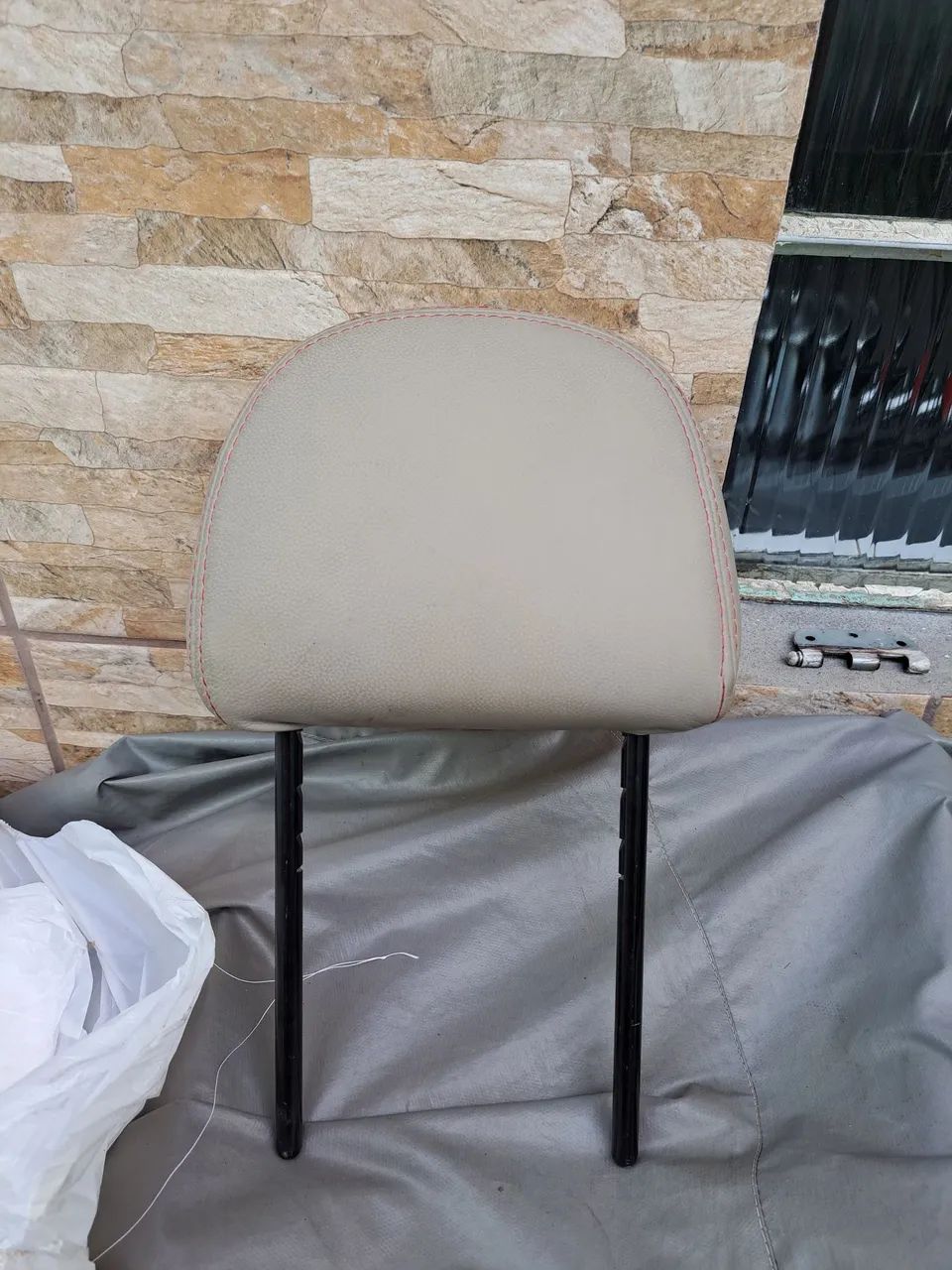 Par de encosto de cabeça fiat punto - Foto 2