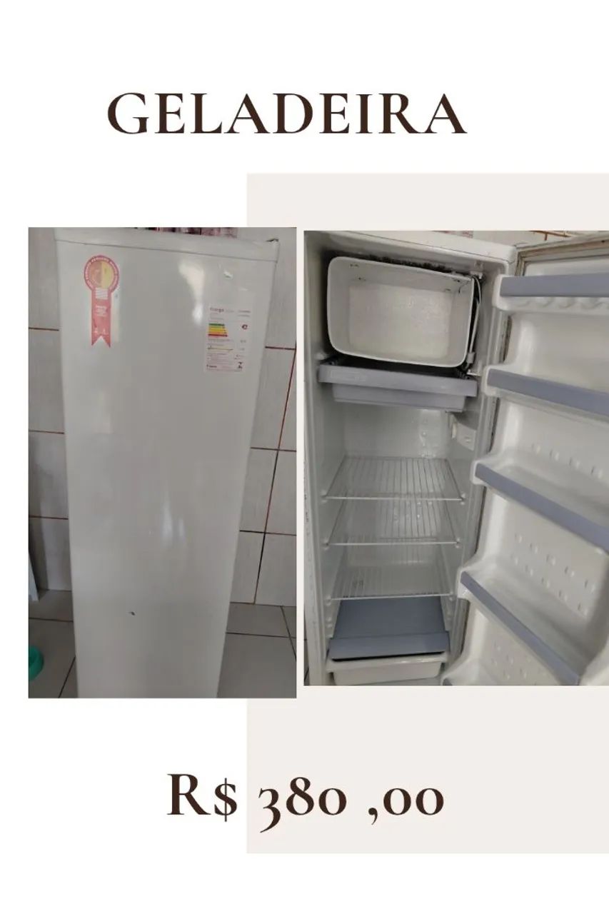 Geladeira usada