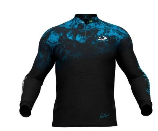 Camiseta de Pesca Presa Viva by Fábio Baca - Foto 4
