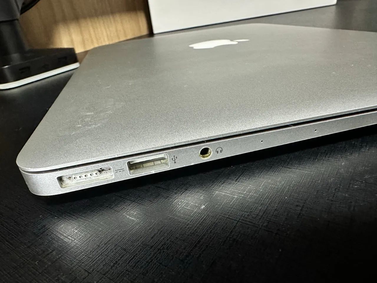 MacBook Air 2017 Completo na Caixa - Bateria Nova Original 54 Ciclos + Adaptador HDMI - Foto 5