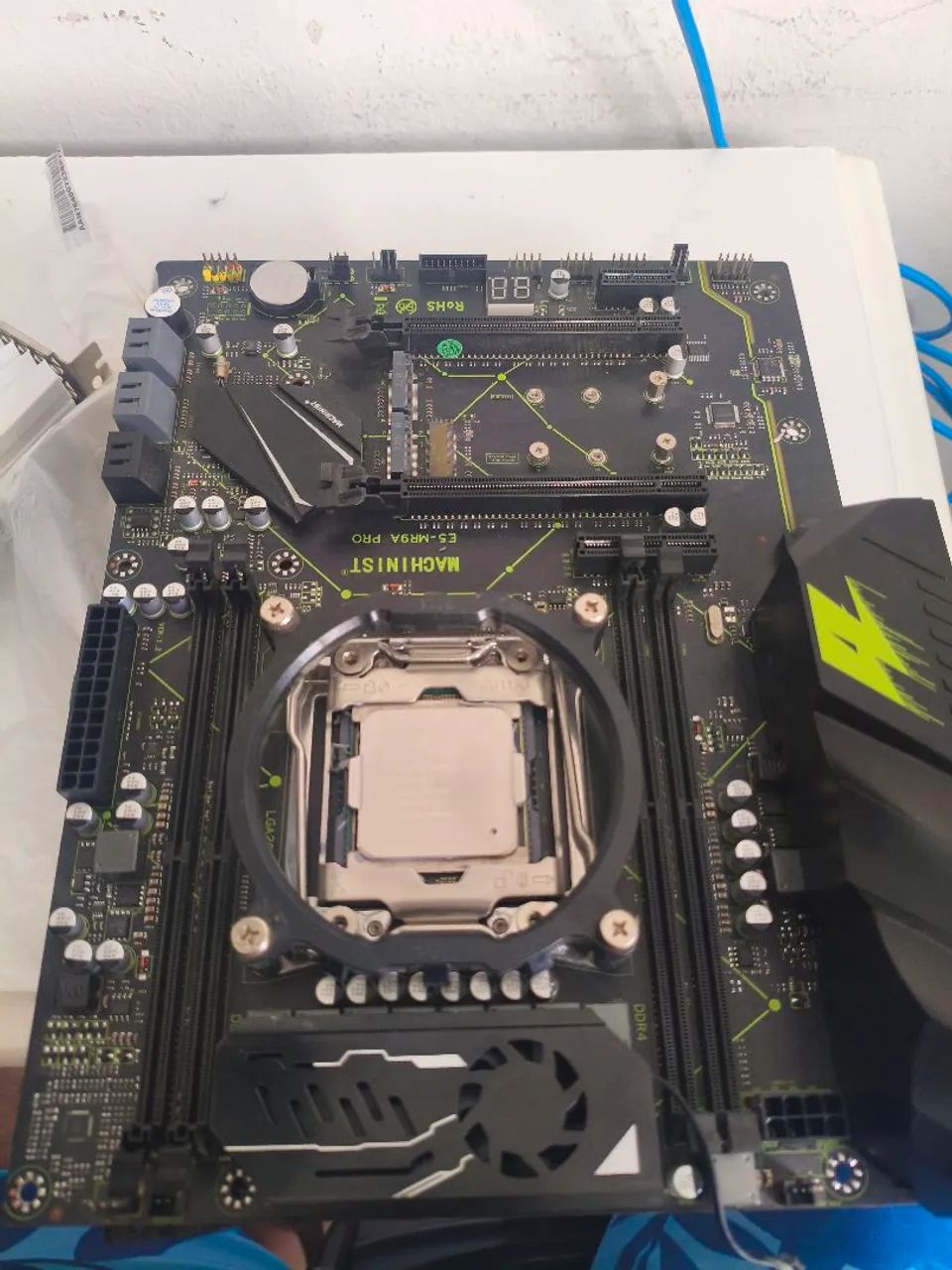 Kit mineração machinist + Intel xeon E5-2690V4. - Foto 3