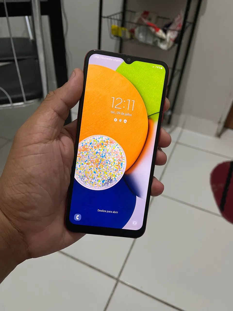 Celular Samsung A03 top 64gigas! 250$ - Foto 3