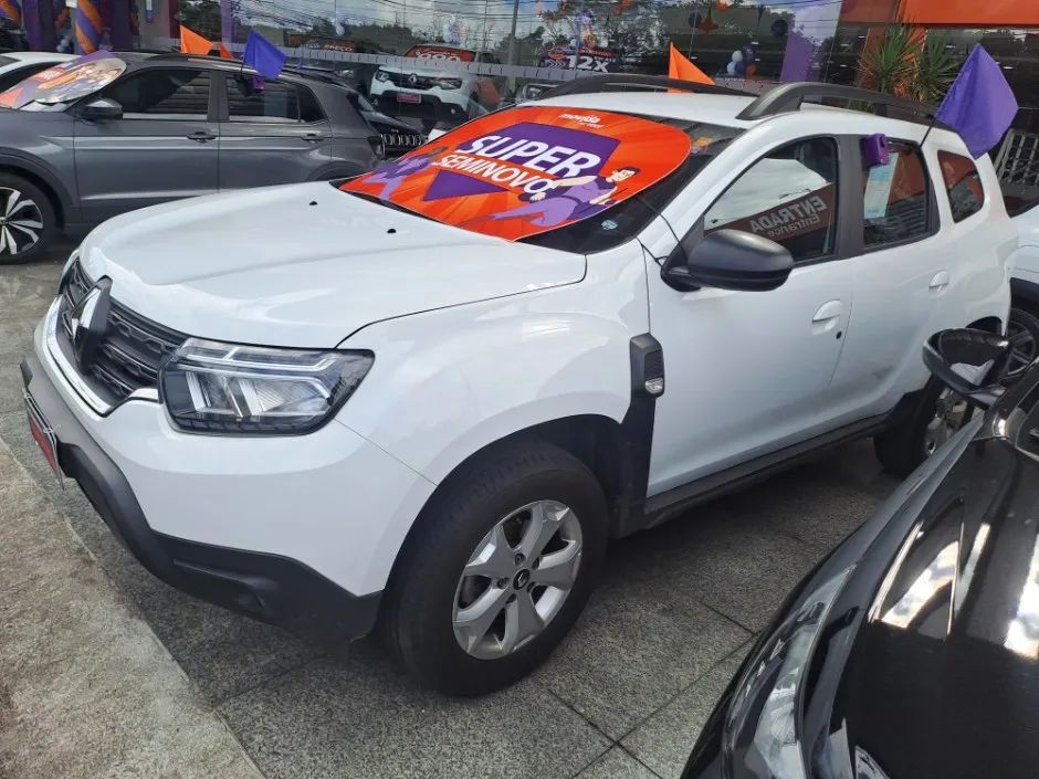 Renault Duster Intense 1.6 16V Flex AUT 2025 - Foto 4