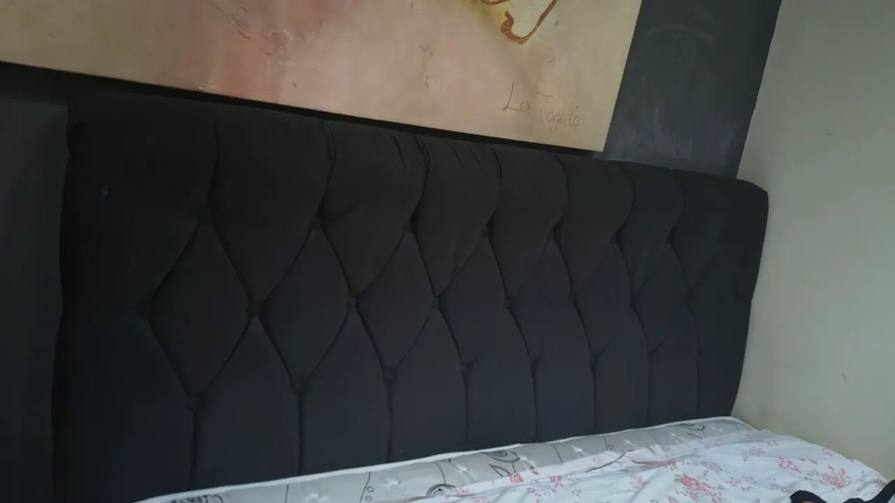 Cama+colchão+cabeceira - Foto 2