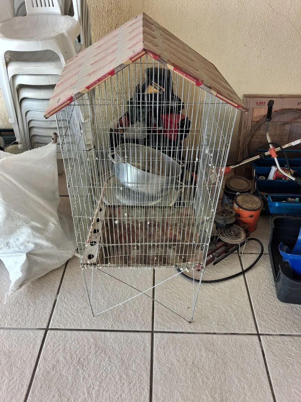 Gaiola para pássaros  - Foto 4
