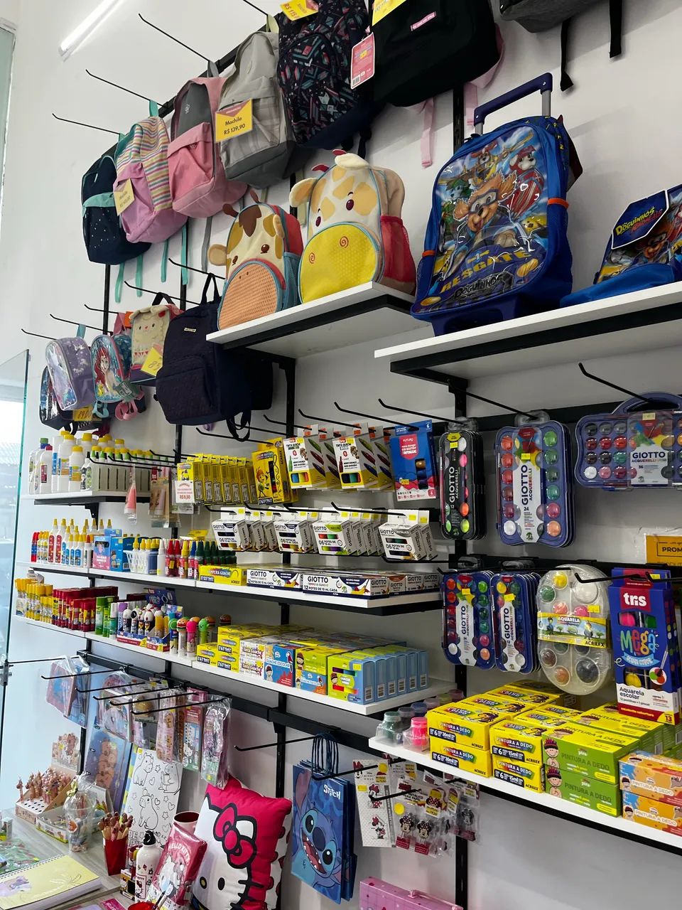 Papelaria Completa à Venda - Excelente Oportunidade no Centrinho da Lagoa - Foto 5