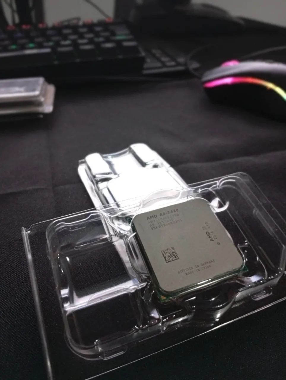 processador a6 7480 e a10 5800k