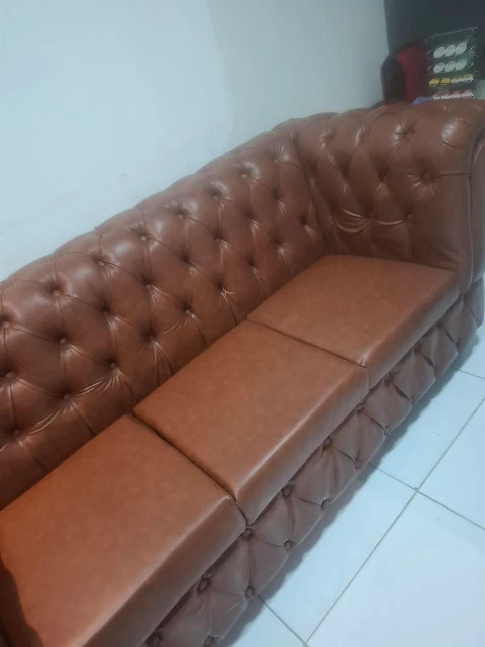 Sofa capitonê 