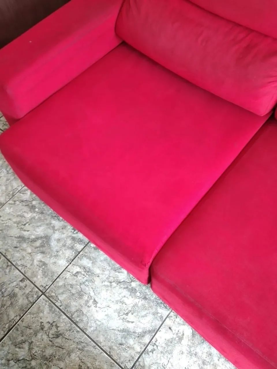 Sofá 3 lugares retrátil e reclinável  - Foto 2