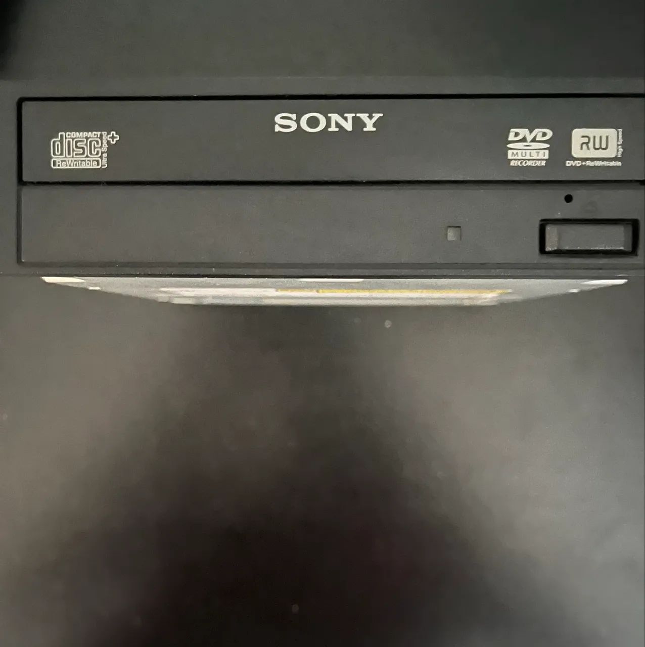 Drive leitor DVD/CD Sony 