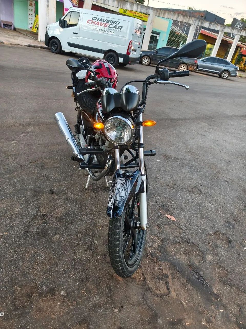 Titan 150 carburada - 2008 - Foto 5