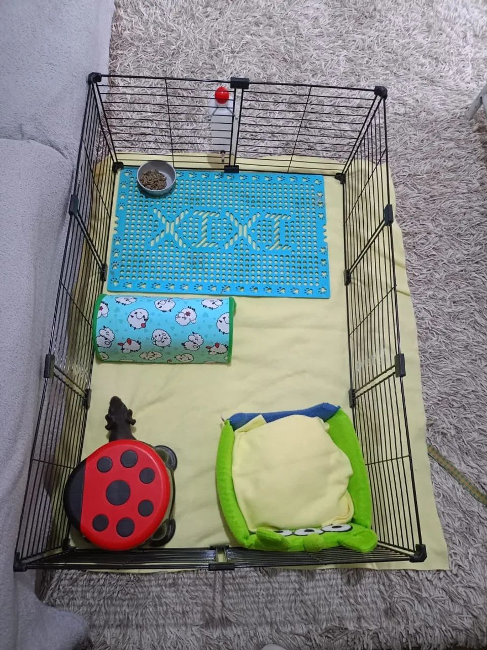 Vendo cercado e acessórios  - Foto 4