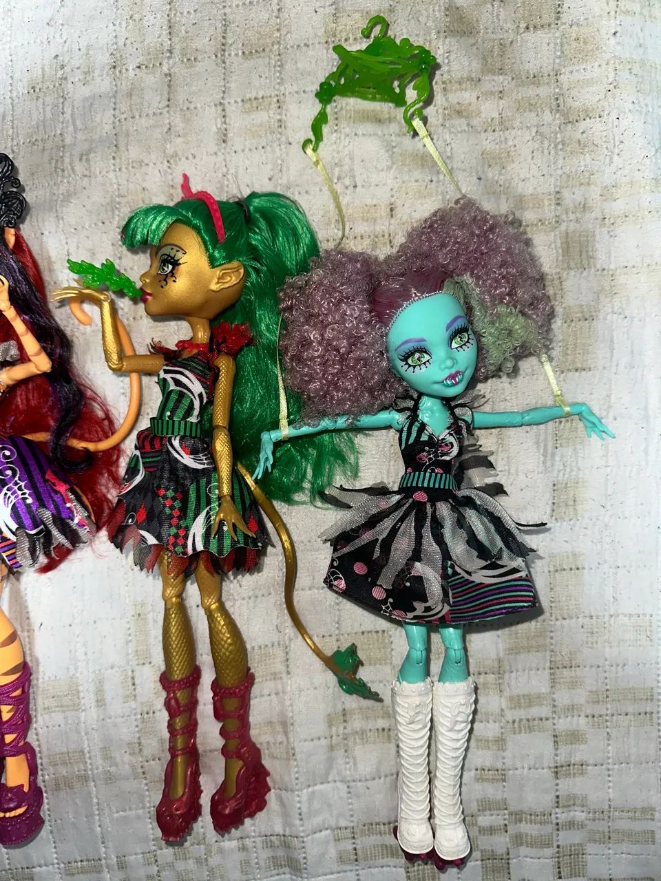 monster high - lote FDC - Foto 4
