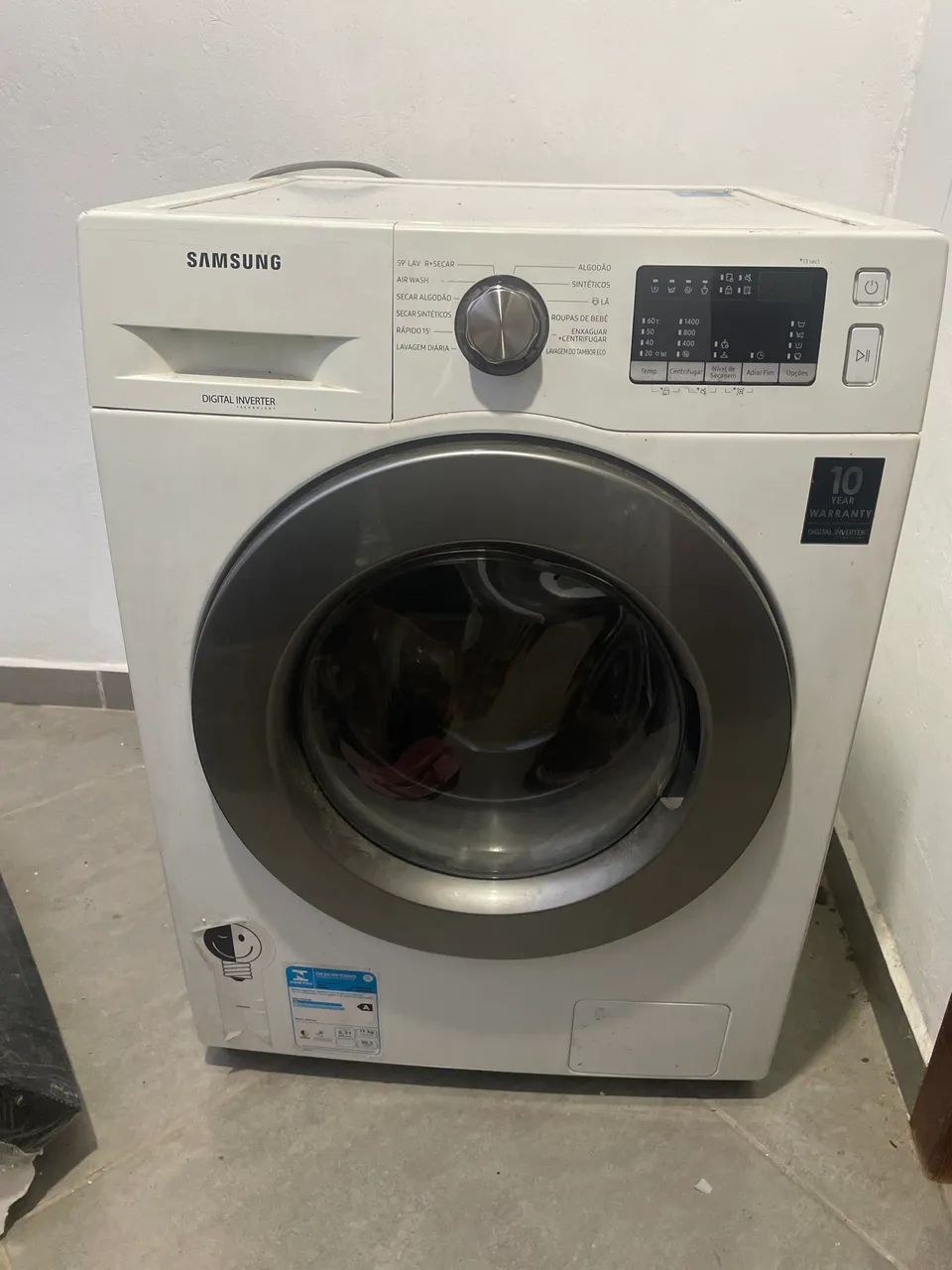 Lava e seca Samsung - 11kg COM DEFEITO