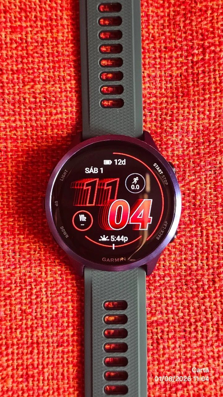 Relógio Garmin Forerunner 570 | 47mm | Original | Usado - Foto 2