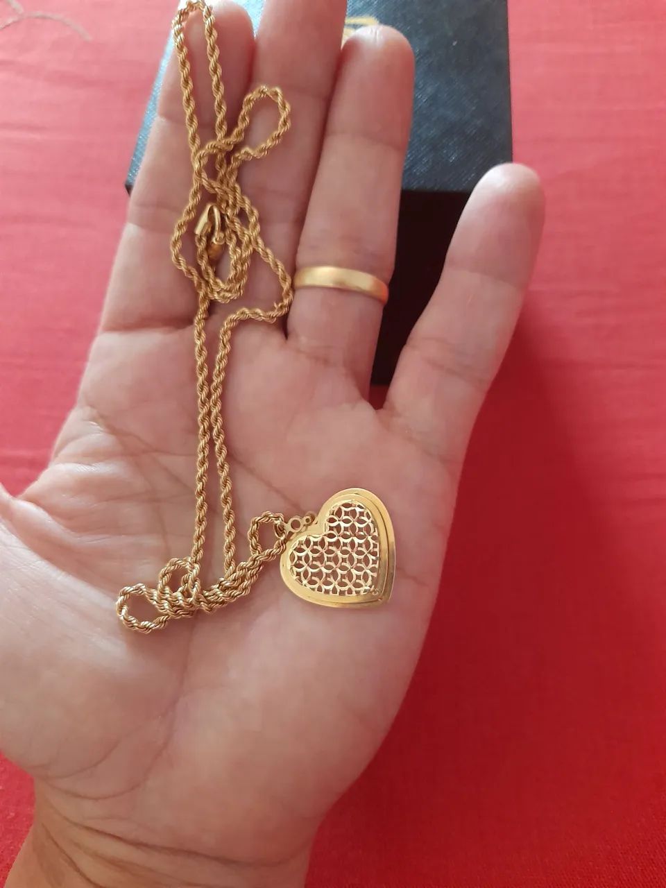 Vendo cordão de ouro 18k - Foto 2