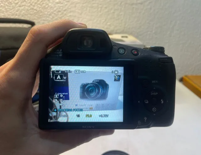 sony hx100v