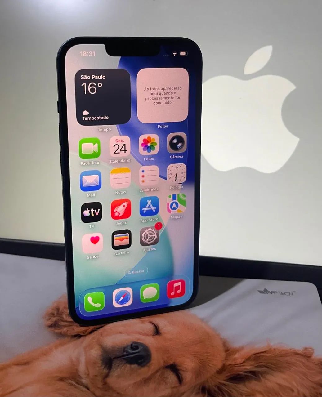 iPhone 13 256 gb - Foto 2