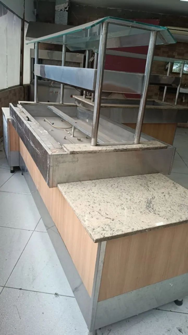 Buffet quente e frio - Foto 4