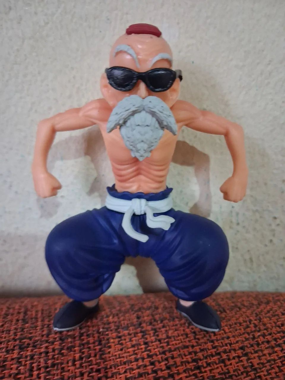 Boneco dragon ball mestre kame 