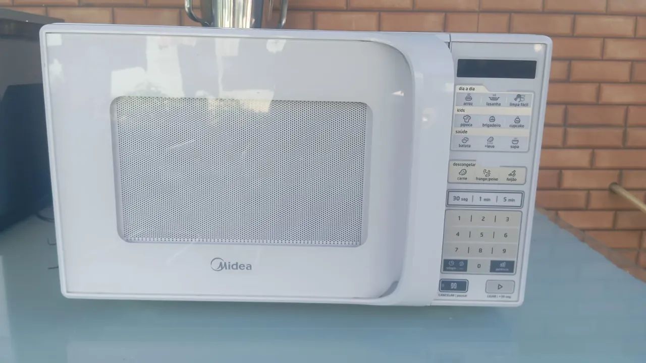 Microondas novo 
