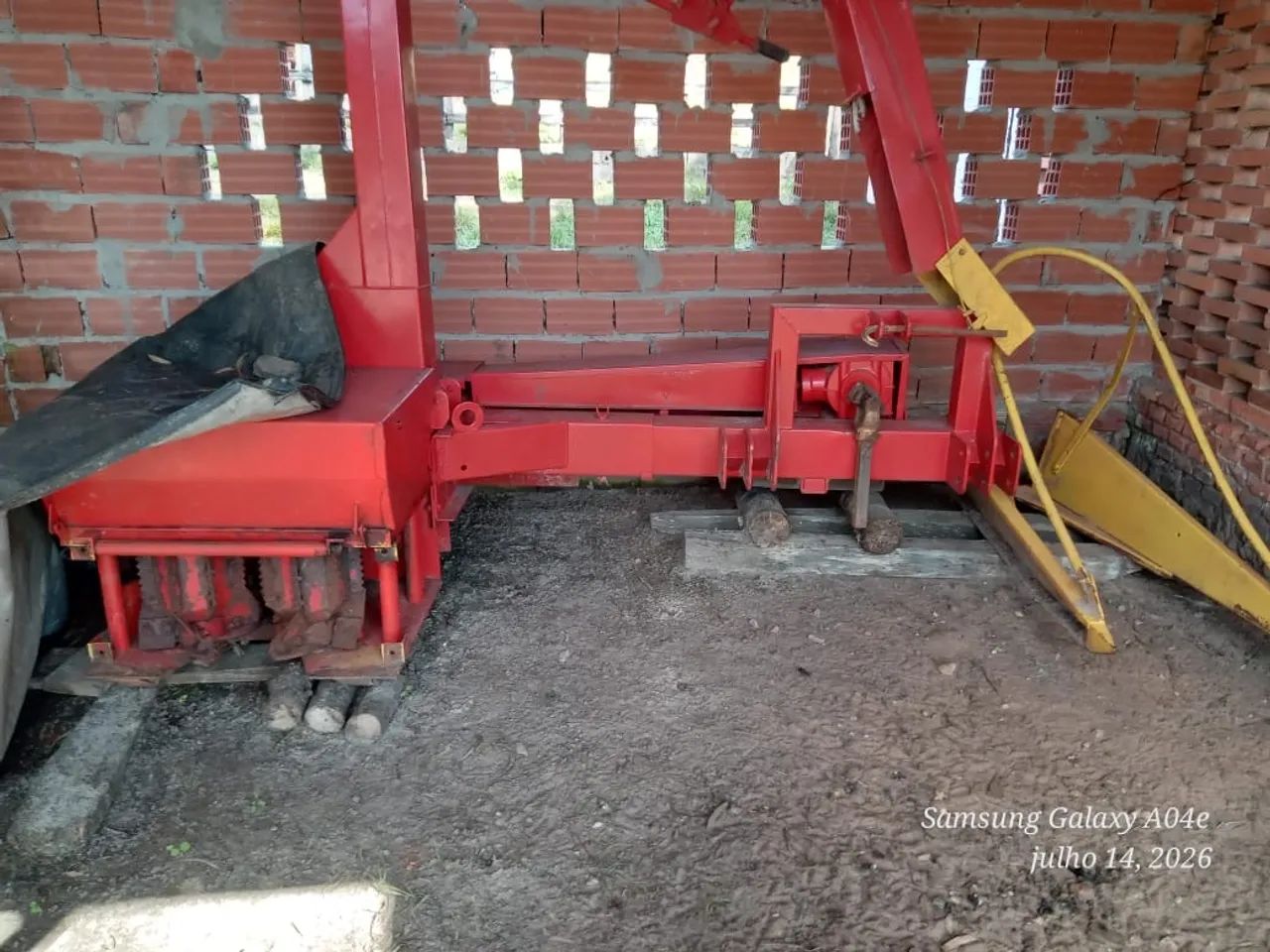 Forrageira de silo 