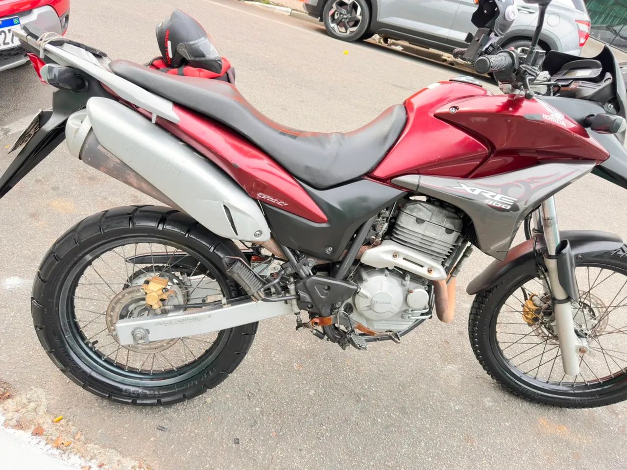 Honda XRE 309 ABS 2011-Bem Conservada  - Foto 2