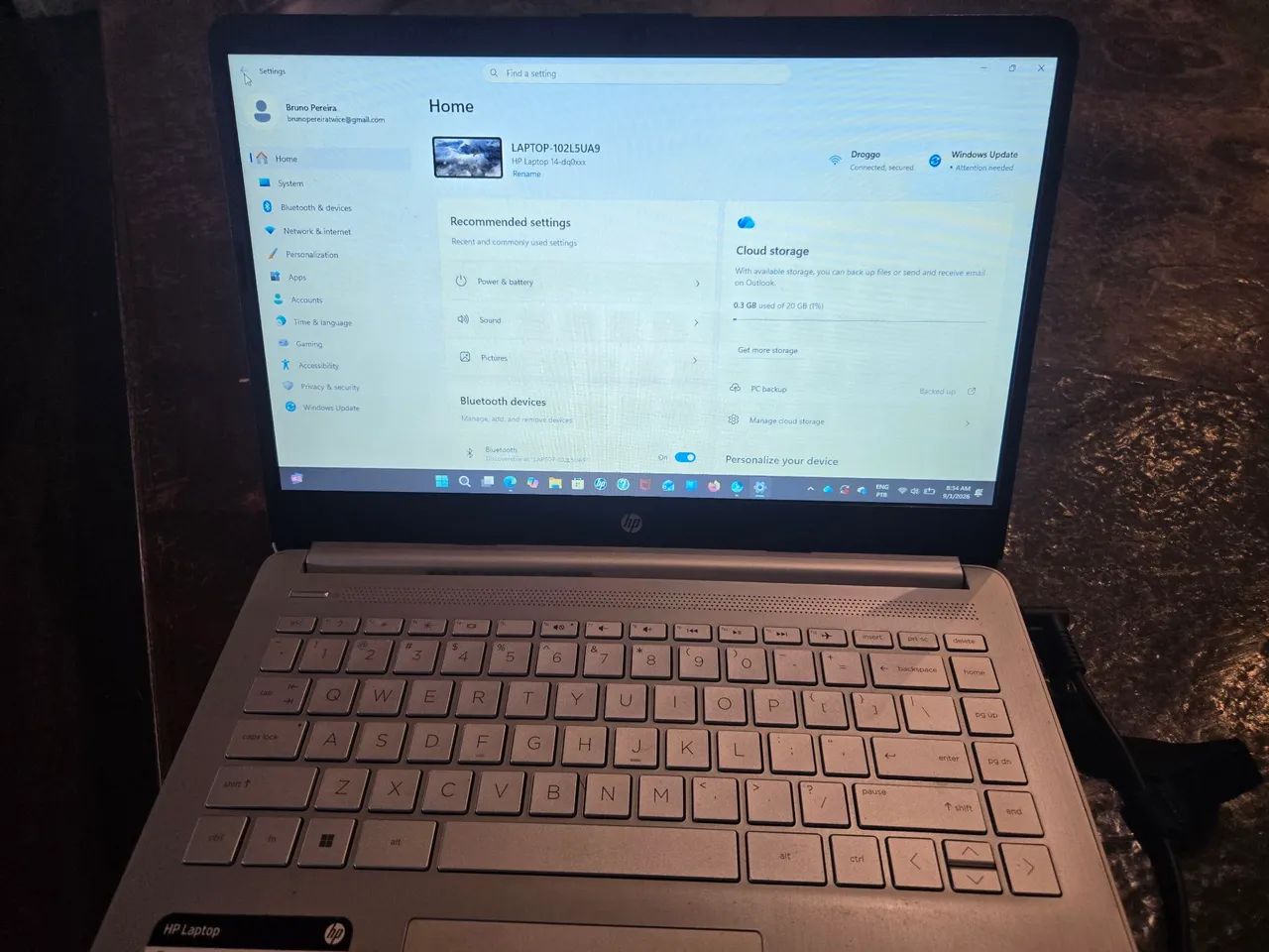 Lap Top HP  processador intel - Foto 3