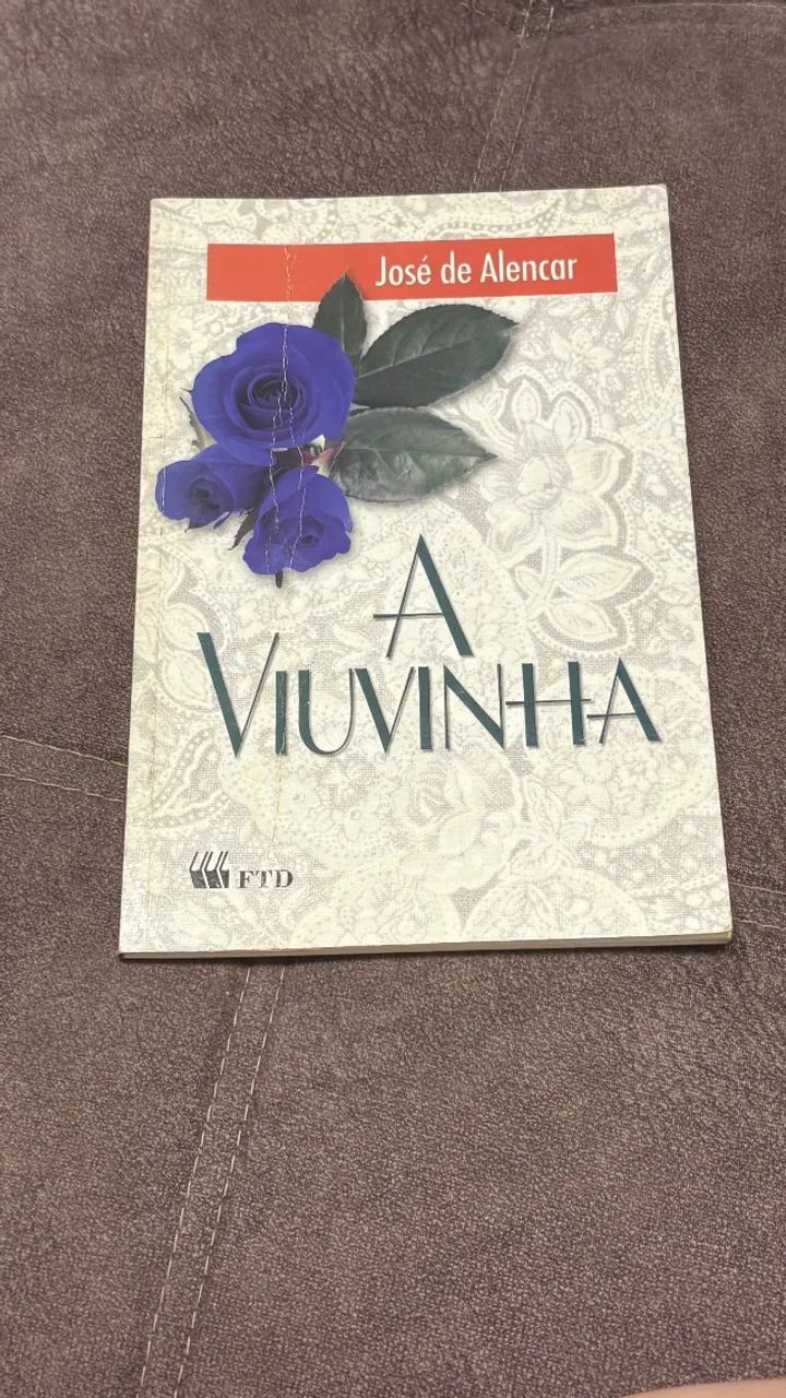 Livro A viuvinha usado