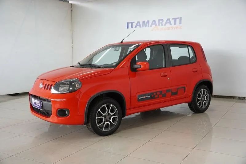 Fiat Uno Sporting 1.4 EVO Fire Flex 8V 4P 2012 - Foto 3