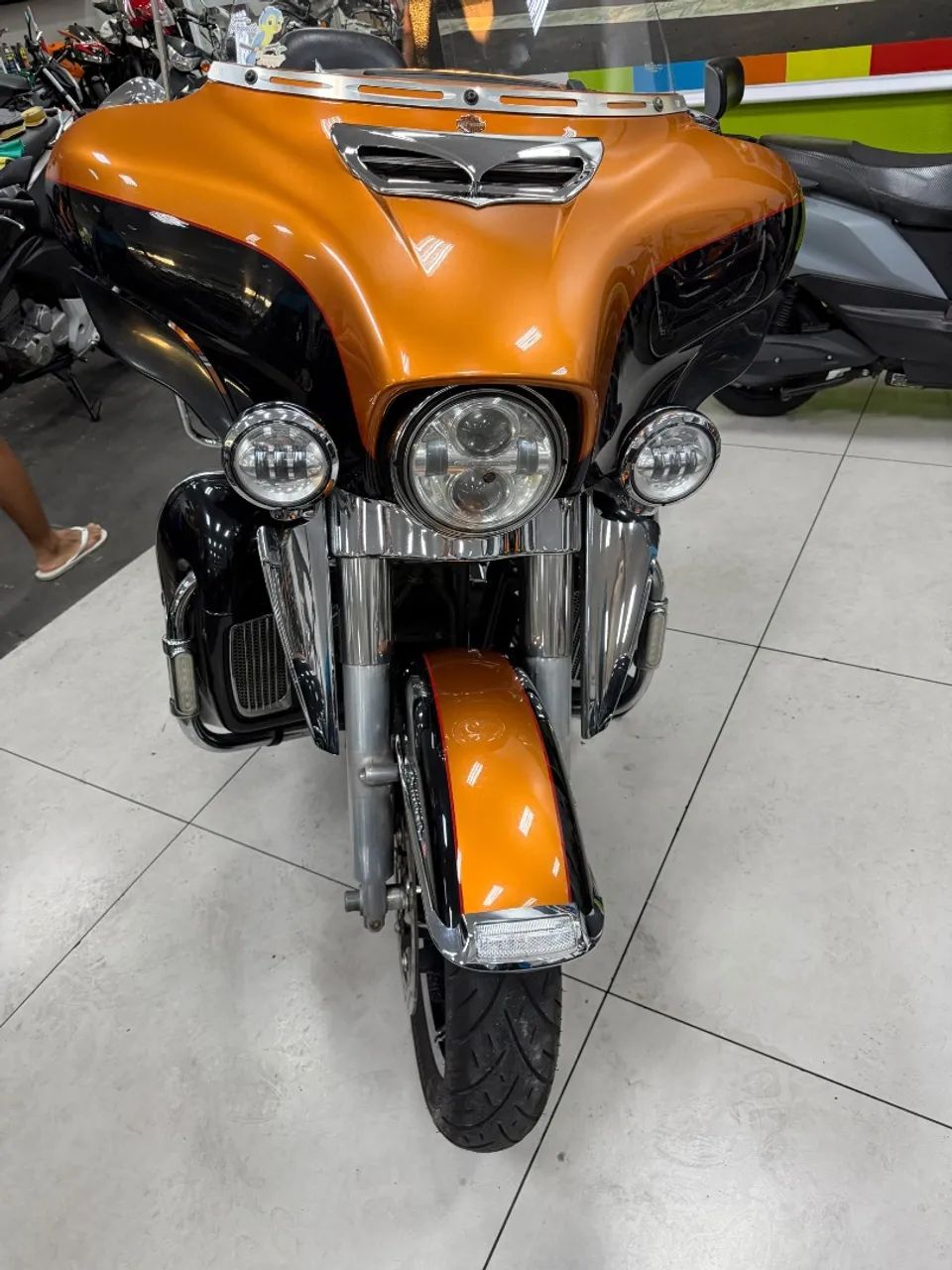 HARLEY-DAVIDSON ELECTRA GLIDE CLASSIC FLHTCI - Foto 4
