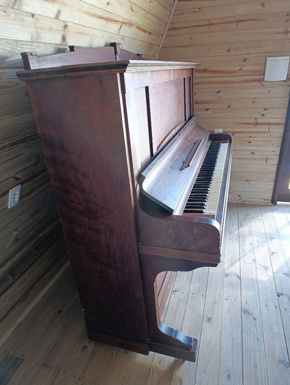 Piano de Corda Estey Piano CO NewYork 1869  - Foto 4