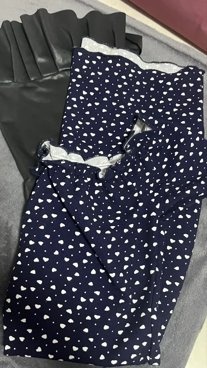 Vestido Saia e Tênis 34 